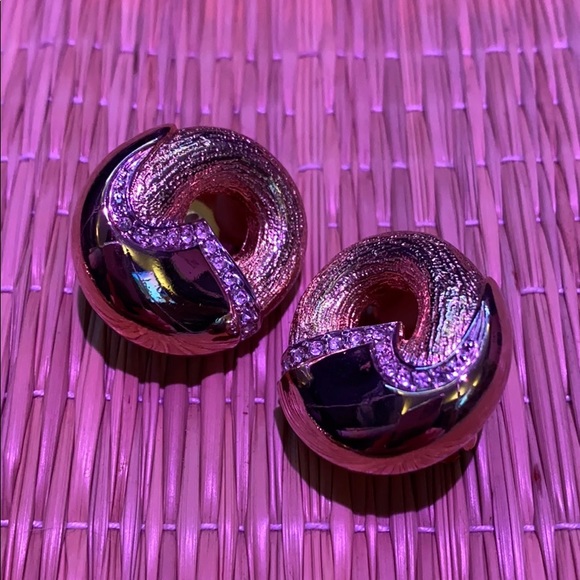 Set Of Clip-On Earrings